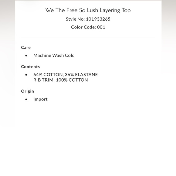 We The Free So Lush Layering Top - Size M - Picture 5 of 8